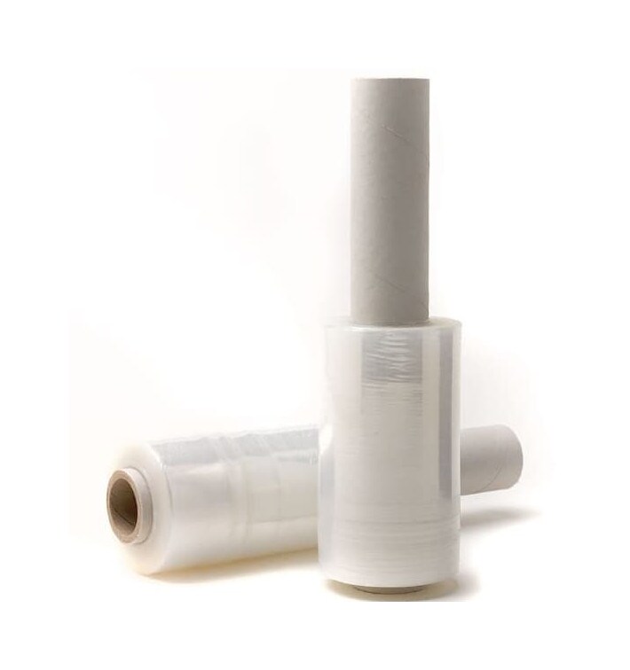 MONOUSO - Transparente Stretchfolie 10cm 20μm (1 Rolle) Image