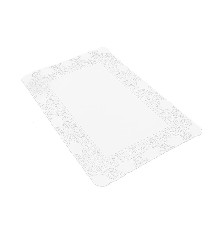 MONOUSO - Spitzenpapier weiß "Litos" 25x37cm (2.000 Stück) Image