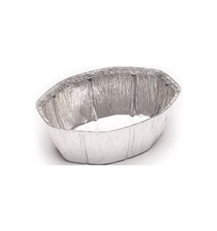 MONOUSO - Aluschalen oval für Hähnchen 2.400ml (500 Stück) Image