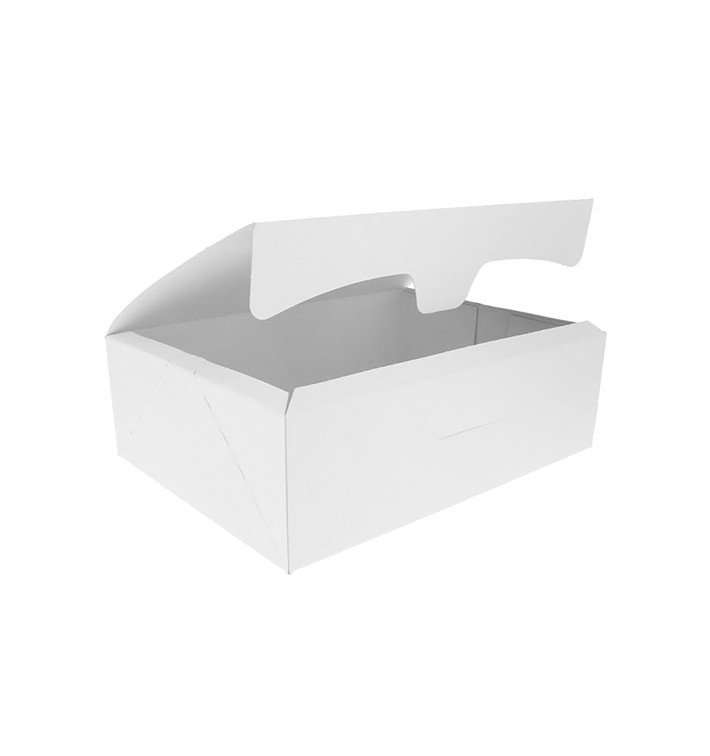 MONOUSO - Gebäck Box weiß18,2x13,6x5,2cm 500g (250 Stück) Image