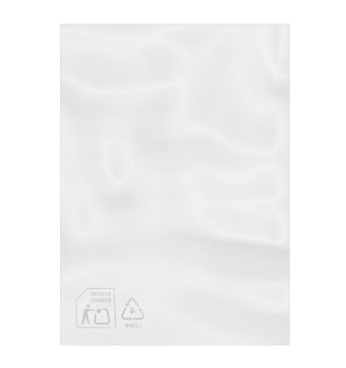 MONOUSO - Beutel aus Polyethylen Ohne Verschluss 7x10 cm G100 (1000 Stück) Image