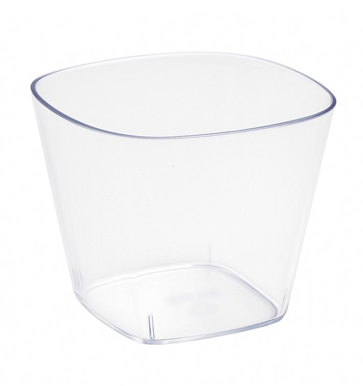 MONOUSO - Probierbecher PS Transparent 100ml 6,2x4,2x5cm (25 Stück) Image