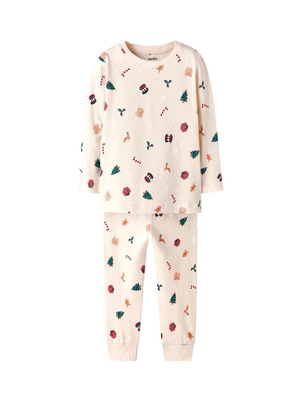 name it Pyjama Mädchen weiß, 116 Image