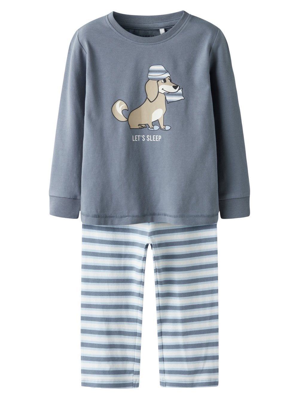 name it Pyjama Jungen hellblau, 116 Image