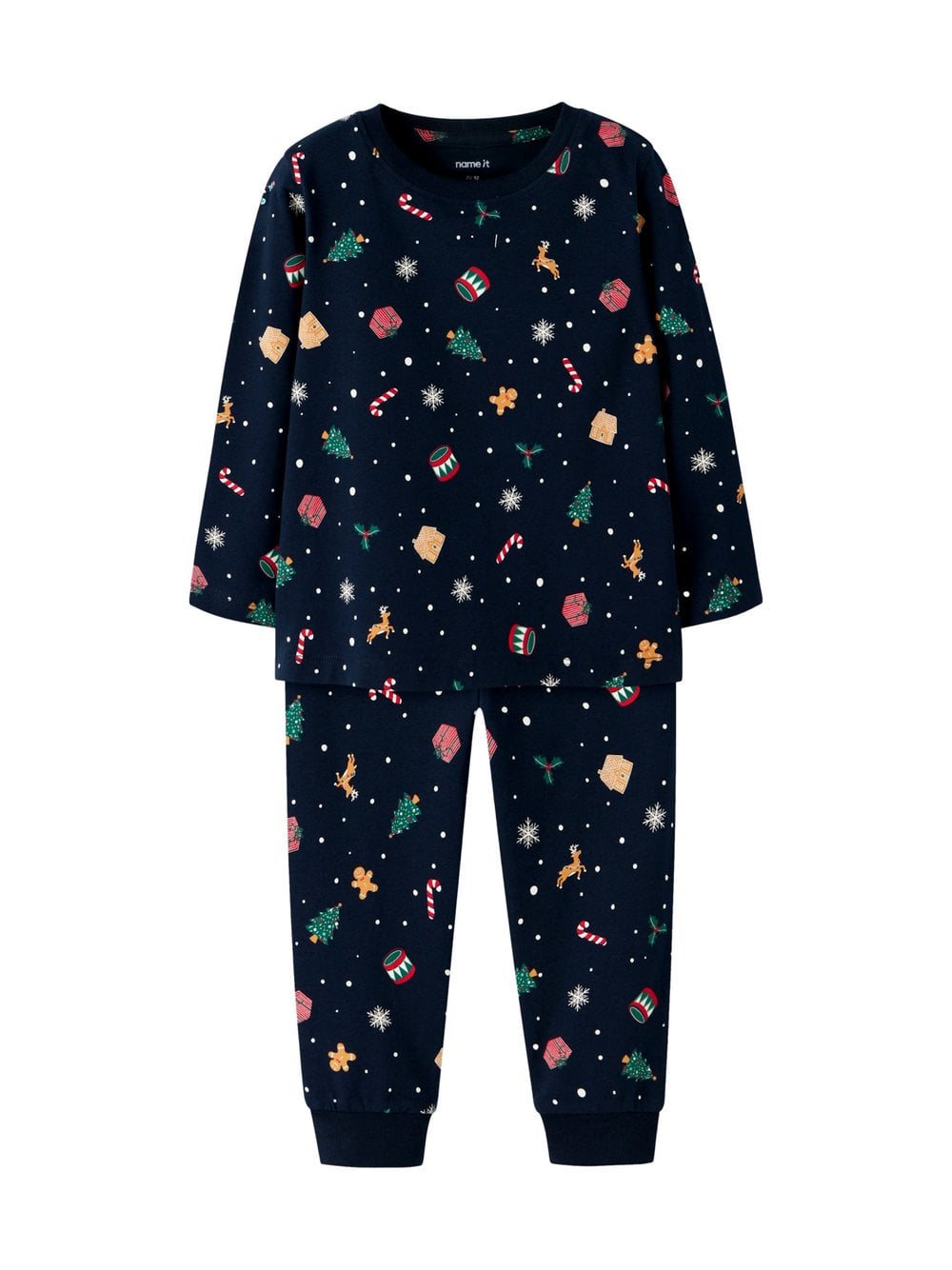 name it Pyjama Jungen blau, 104 Image
