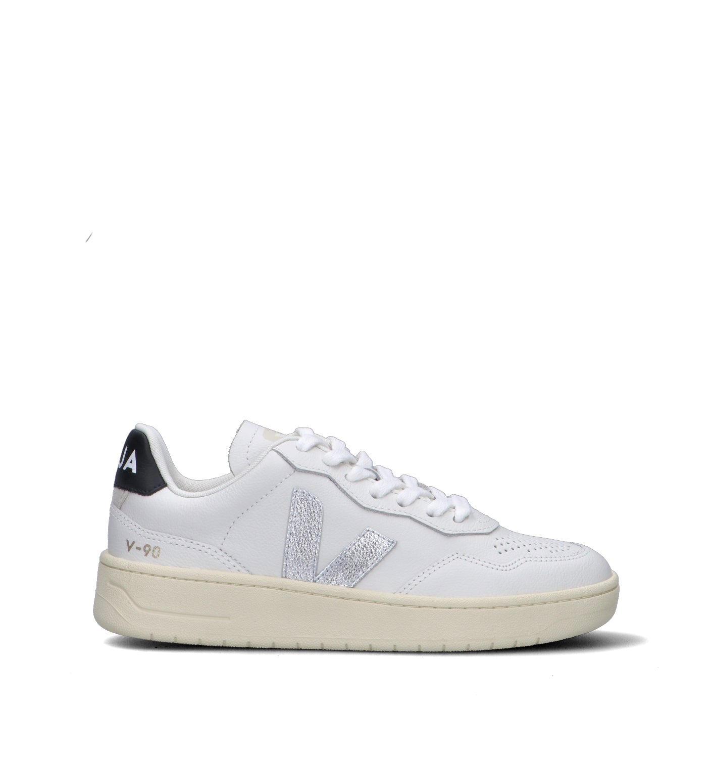 VEJA Sneaker donna bianca in pelle