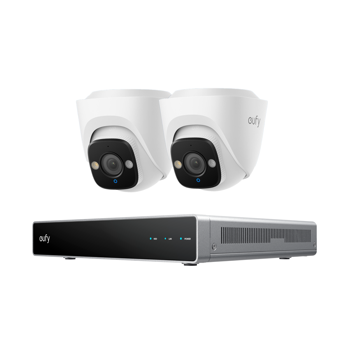 eufy PoE Turret-Überwachungskamera E41 2*Turret PoE Cam mit NVR Image