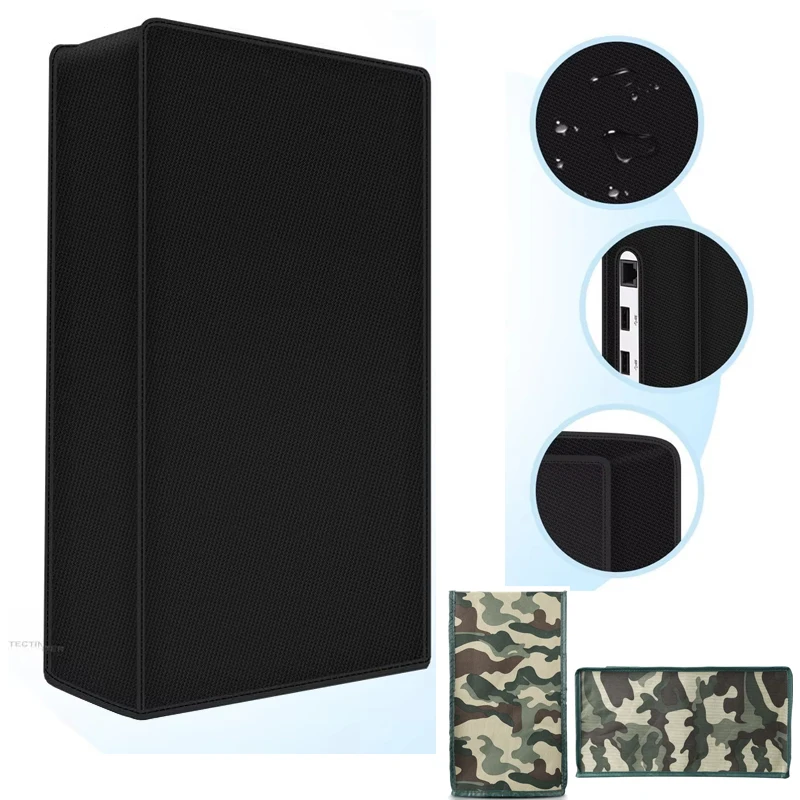 Vertical Case Dust Cover for Xbox Series X Console Anti-Scratch Dustproof Sleeve Protector for Xbox Series X Accessories