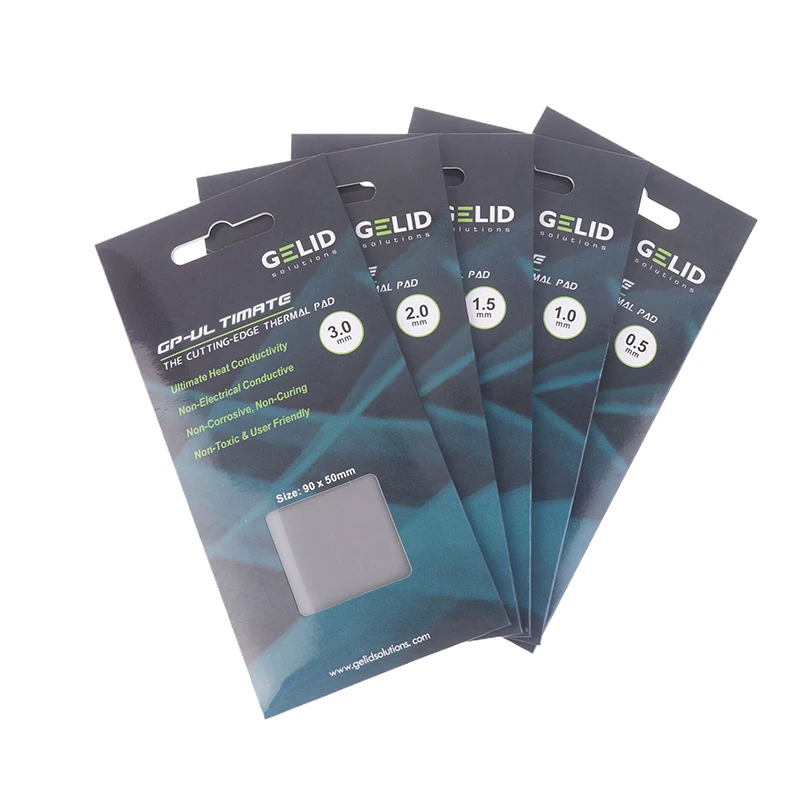 GP Ultimate 15W MK Thermal Pad CPU GPU Motherboard Silikonfett Wärmeableitungspad 90x50MM Hohe Leistung Image