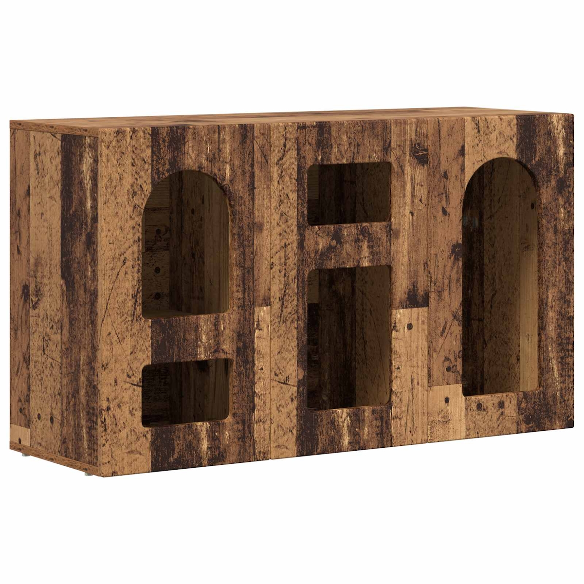 vidaXL Sideboard Altholz 100 x 35 x 59 cm Holzwerkstoff Image