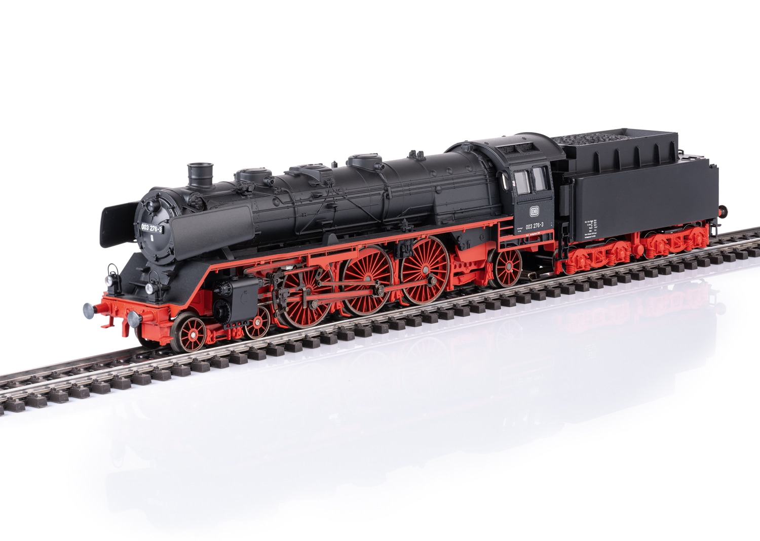 Dampflokomotive MÄRKLIN "Baureihe 003 - 36951", schwarz, Modelleisenbahn-Fahrzeuge, Kinder, Kunststoff, Metall, mit Sound und Beleuchtung; Made in Europe