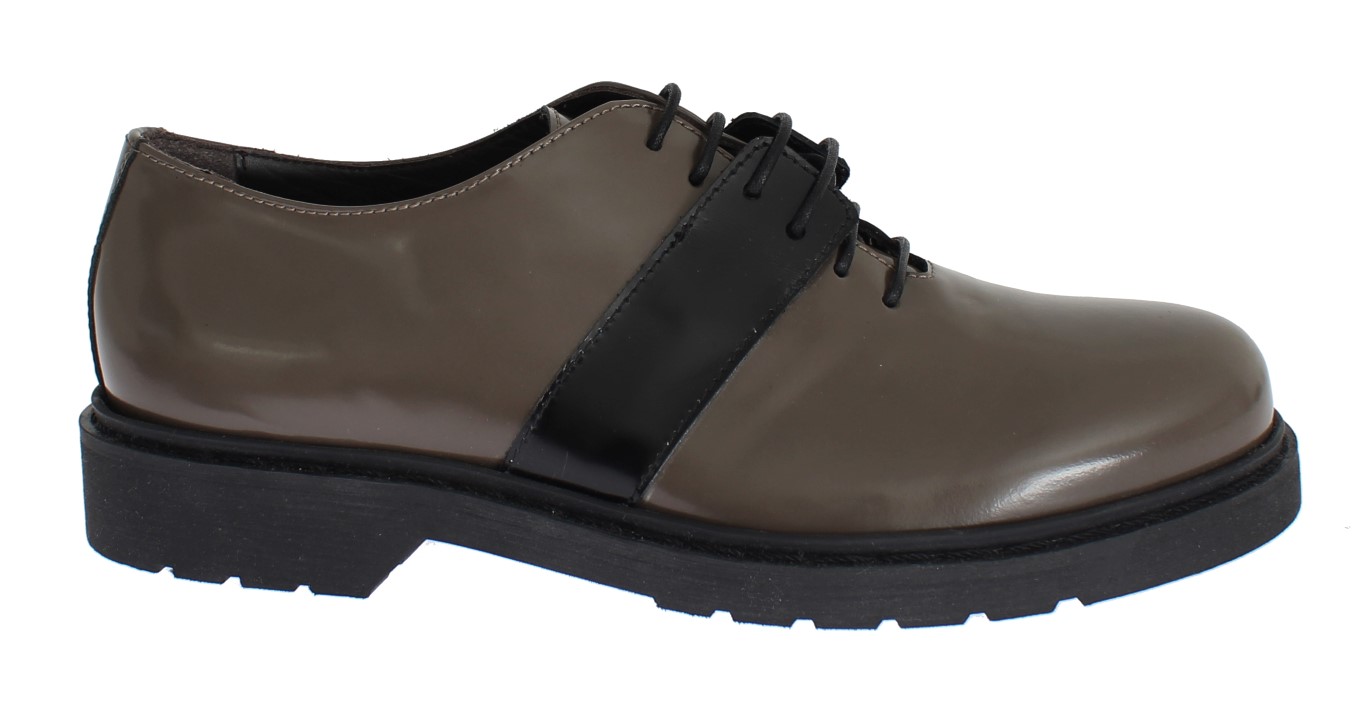 Legere Oxford-Lederschuhe