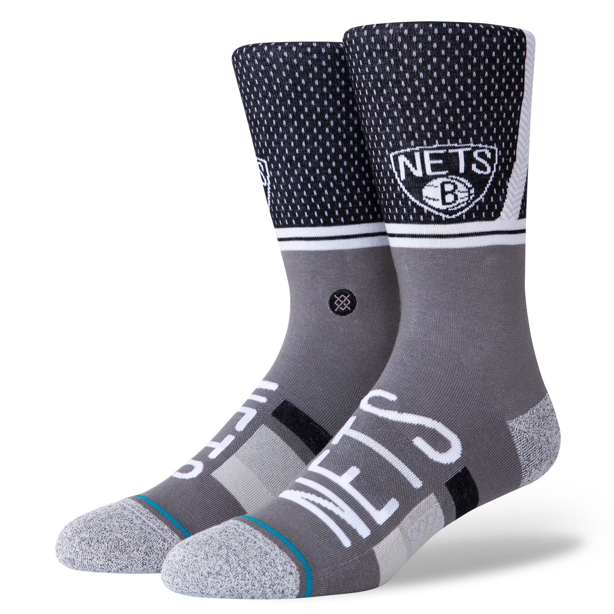 Brooklyn Nets Stance Shortcut 2 Socks - Mens Image