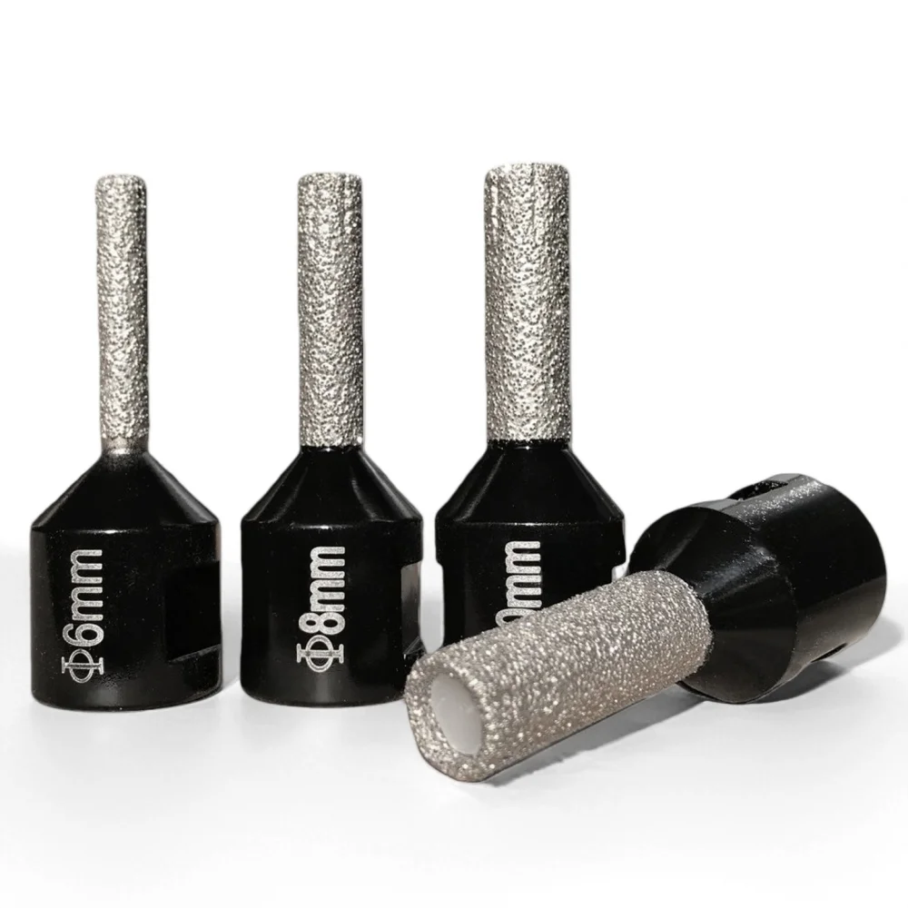 Diamant M14 Gewinde Schleifen Lochöffner Säge Schnitt Stein Bohren Krone Kernbohrer Trockenporzellan Fliesen Granit Mauerwerk Marmor Image