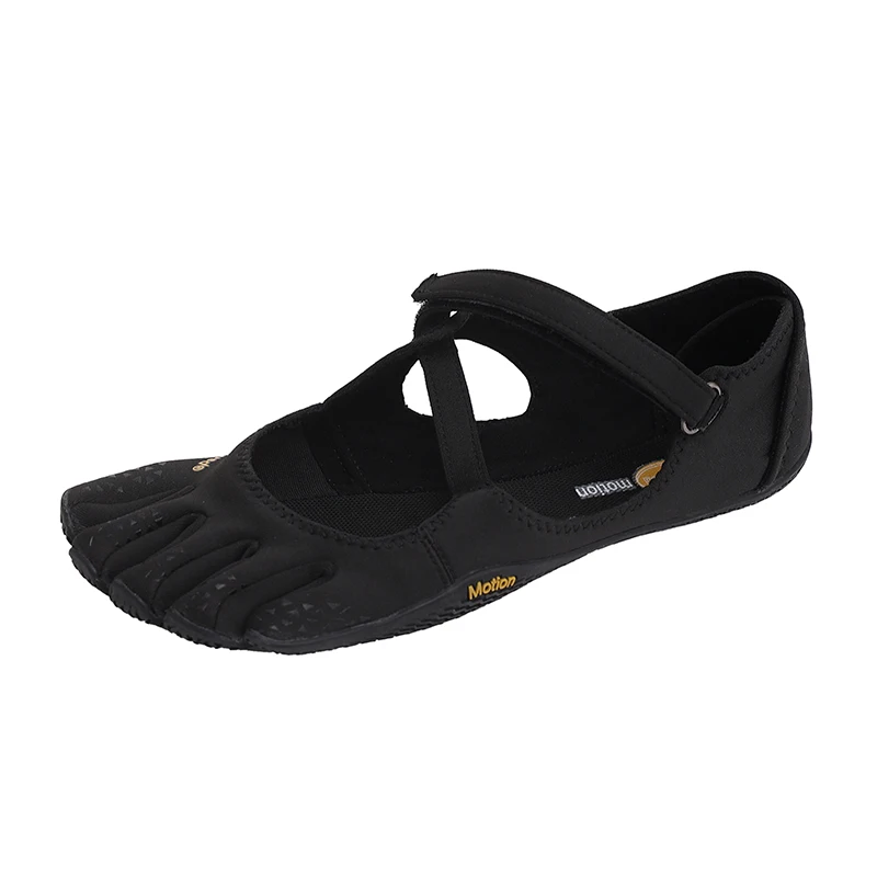 Fünf-Finger-Schuhe Damen Mary Jane Ballerinas Überkreuzte Riemen Yoga-Schuhe Barfußschuhe Fitness Sneaker Leicht Atmungsaktiv Walkingschuhe Gymnastikschuhe Pilates Flache Sportschuhe Damenmode