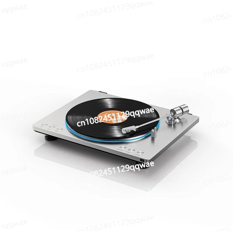 TT13 BluetoothVintage Vinyl Plattenspieler Vollautomatischer kabelloser audiophiler Plattenspieler-Player Hifi Sound Stereo Anpassen Image
