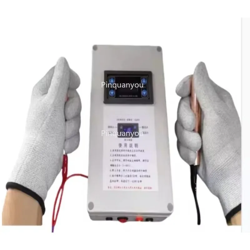 Kosten Dr. Hulda Clark Rife Zapper Bio Wave Generator für Parasiten und Bakterien Frequenzresonanz-Detektor-Tester Image