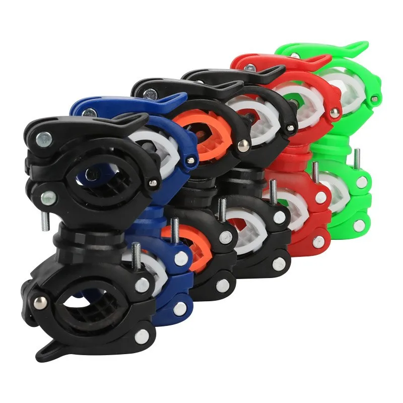 Fahrrad Multifunktionale Halterung Front Licht Stehen Feste Halterung Fahrrad Clip Mountainbike Reiten Ausrüstung Zubehör Image