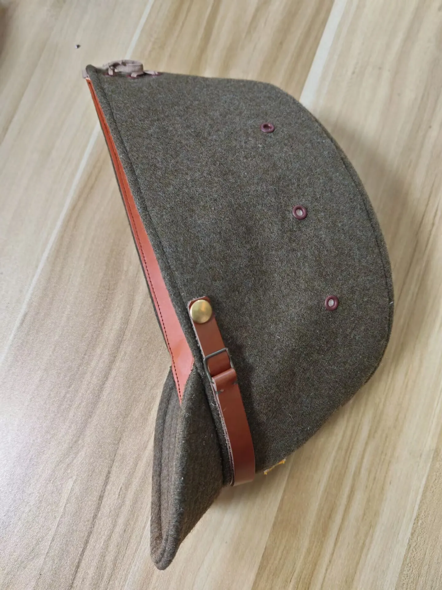 E.M.D.WW2 JP Typ 98-Hut, Wolle, Image