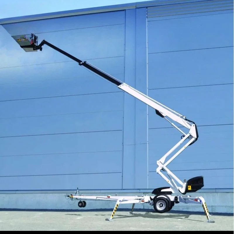 Autobahnwartung Luftarbeitswagen Traktionskranlift 8-24 Meter Image