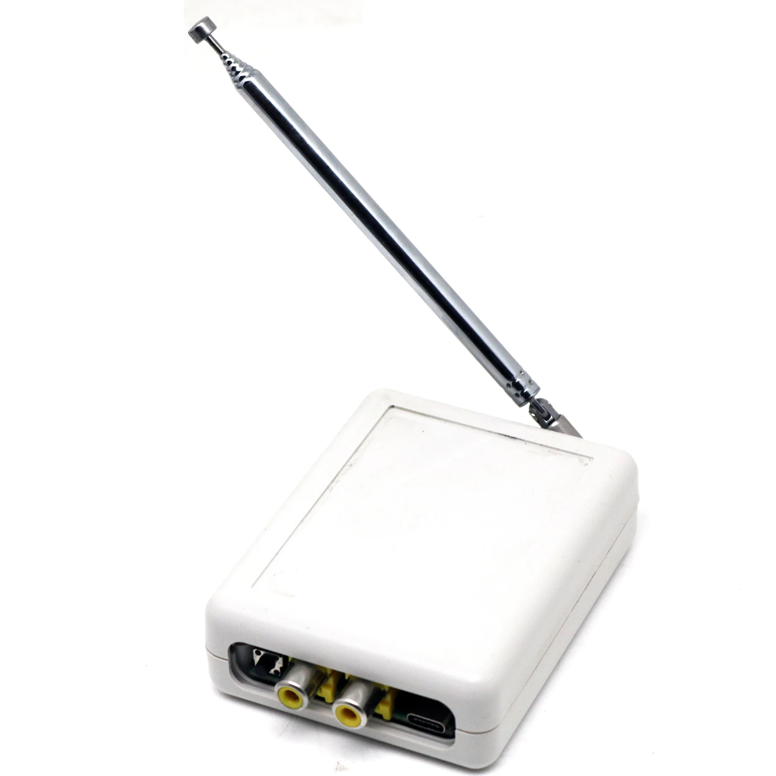 29CH Analoger TV-Signalsender VHF UHF FM-Signalgenerator LED-Anzeige einstellbarer Audio-Video-Sender Bild mit Antenne Image