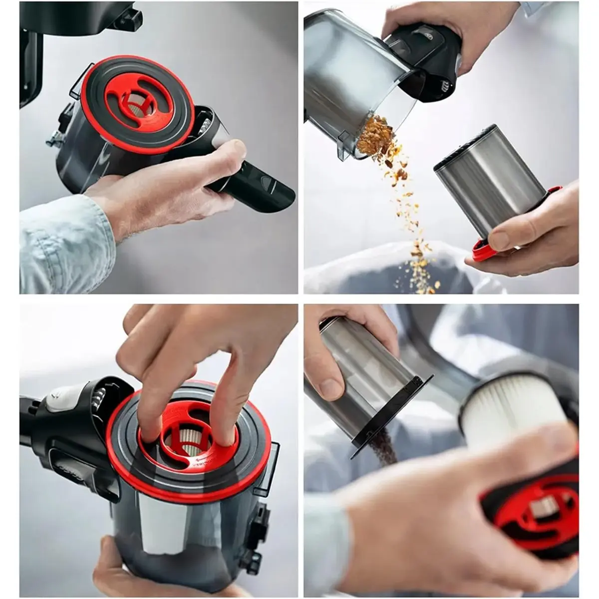 *AA60I 12040193 Ersatzfilter für Bosch Unlimited Series 7 Akku-Staubsauger BKS711XXL BBS711W BBS712A BCS711GB Image