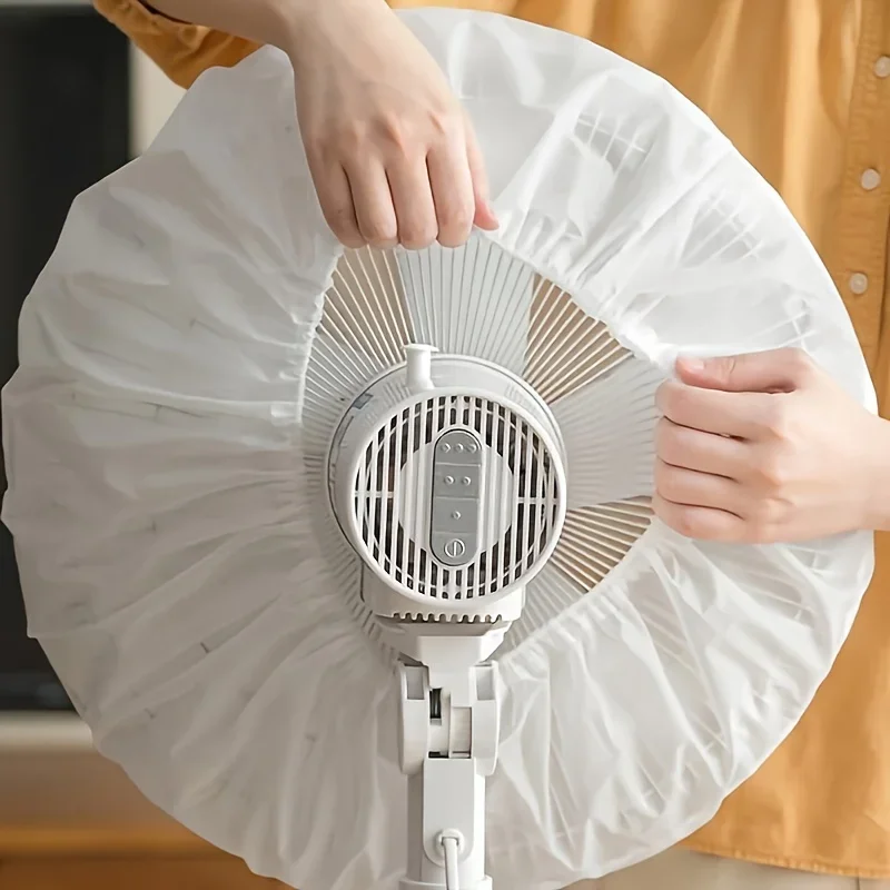 All-Inclusive-Staubschutz für elektrische Ventilatoren, Netzabdeckung für vertikale Bodenventilatoren, staubdichte Schutzhülle für den Haushalt Image