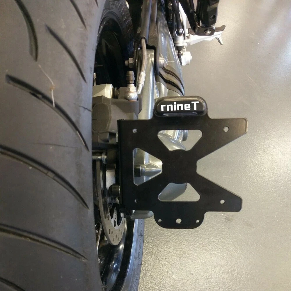 Für BMW R Neun T R9T 1200 SCRAMBLER 2015 2016 2017 2018 2019 Motorrad Kennzeichen Halter Eliminator Registrierung Halterung Image