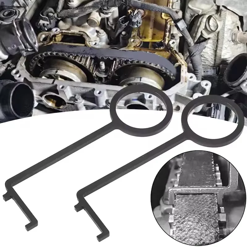 Zahnriemen-Verschleißprüfer-Werkzeug verhindert Motorschädigungslehre für Peugeot Citroen Toyota Opel 1.0 1.2 Auto Professional Repair Kit Image