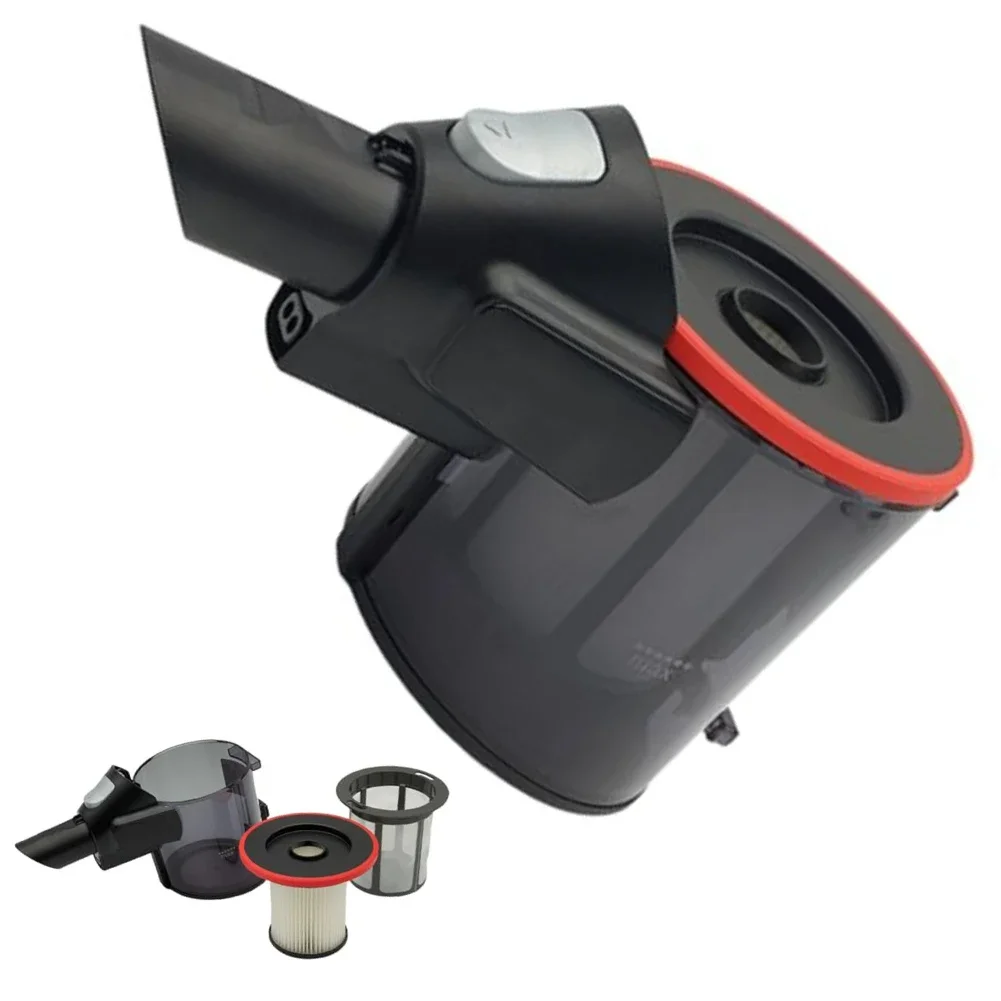 Für Bosch Unlimited Series 6 Akku-Staubsauger Zubehör 12029996 Staubsauger Staubschalenfilter Faltenfilter Image