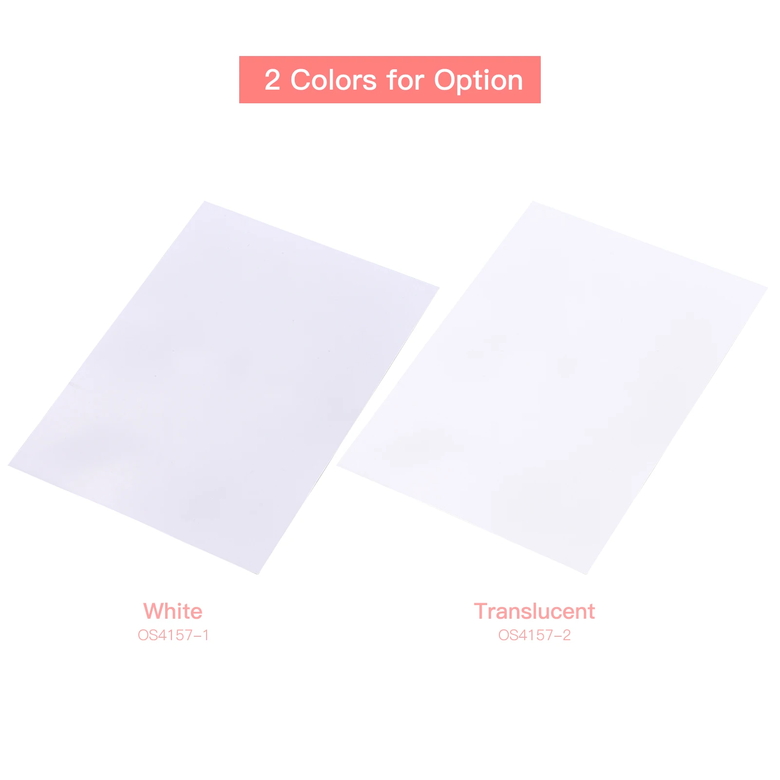 【Neu】 25 Blatt weißes, bedruckbares Schrumpffolien-Set, schrumpffolienpapier, Schrumpffolien können für Tintenstrahldrucker bedruckt werden Image