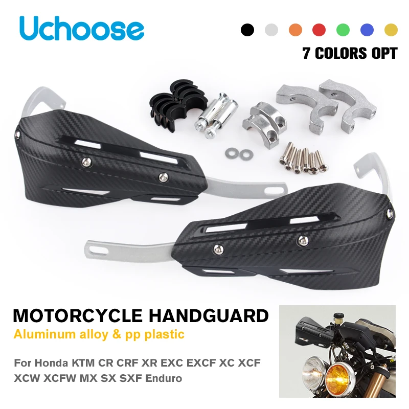 Motorrad Hand Lenker Griff bar Guards Handschutz Für KTM SX SXF EXCF 50 65 85 125 150 250 350 450 500 2017-2020 XCW XCF XC Image
