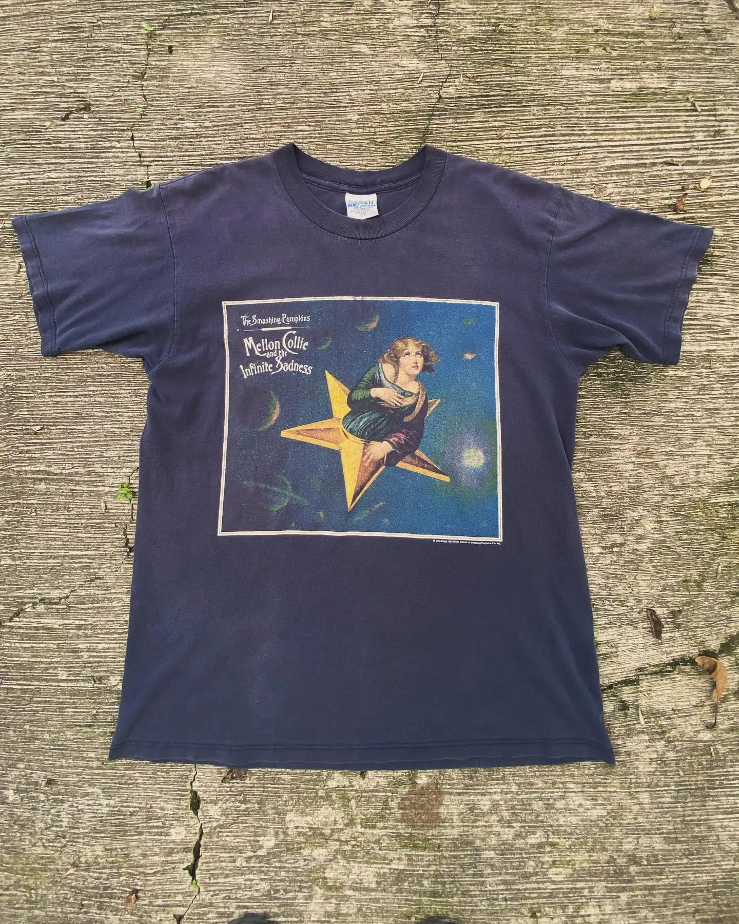 Vintage 90er Jahre Top Rock Band Print Y2K Vintage Baumwolle T-Shirt Mode Hip Hop Casual Sport Loose Street Wear Rundhals Top Unisex