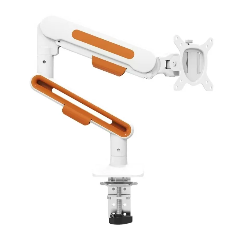 D-MOUNT GT10 Metall Aluminium 2-10 kg 13"-32" Monitor Desktop Ständer Halterung Gasfederarm Full Motion Drehklemme Image