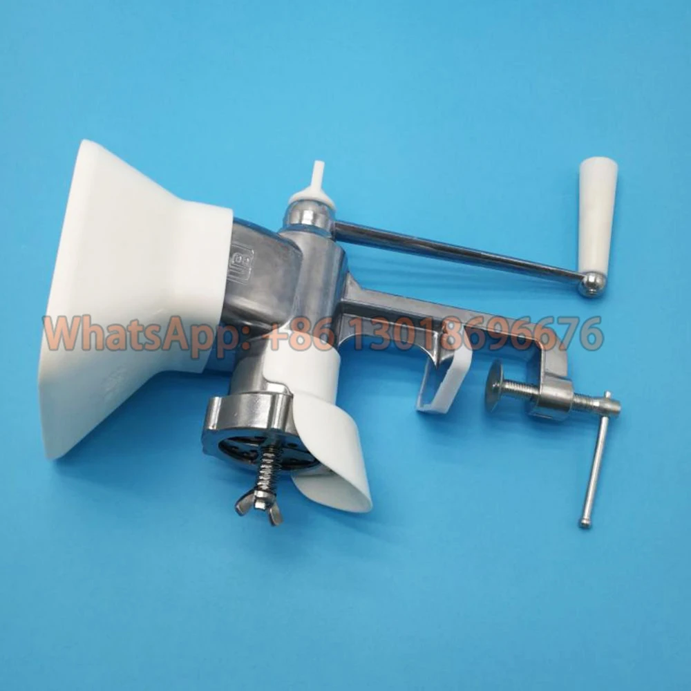 Futter Pellet machen Maschine manuelle Futter Extruder Verarbeitung Werkzeug Haushalt kleine manuelle Fisch Geflügel Kaninchen Vogel Image