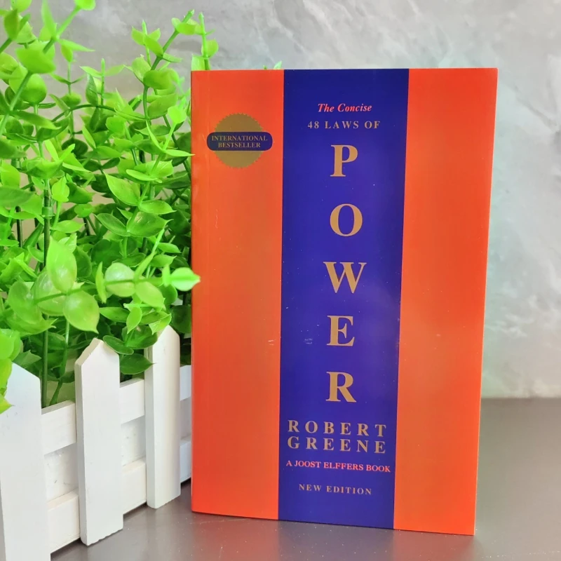 Die prägnanten 48 Gesetze der Macht von Robert Greene – Master Cunning Social Strategy & Dominate the Power Game Image