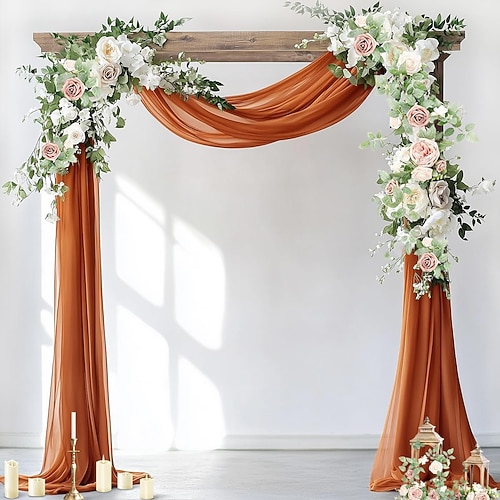 roter Tischläufer, schlichtes und elegantes Design, Pailletten-Tischflagge für Hotels, Tischdecke für Hochzeitsdekorationen, besondere Anlässe und Feierlichkeiten Image