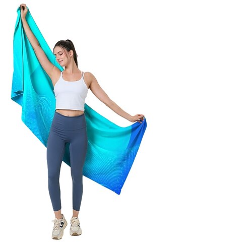 Übergroßes, schnelltrocknendes Mikrofaserhandtuch mit Magnetverschluss, super saugfähig und sandabweisend, perfekt für Strand, Pool, Reisen, Fitnessstudio und Camping Image