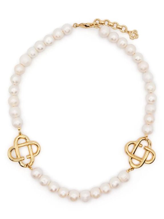 Freshwater-Pearls Necklace - Natural - Casablanca Necklaces