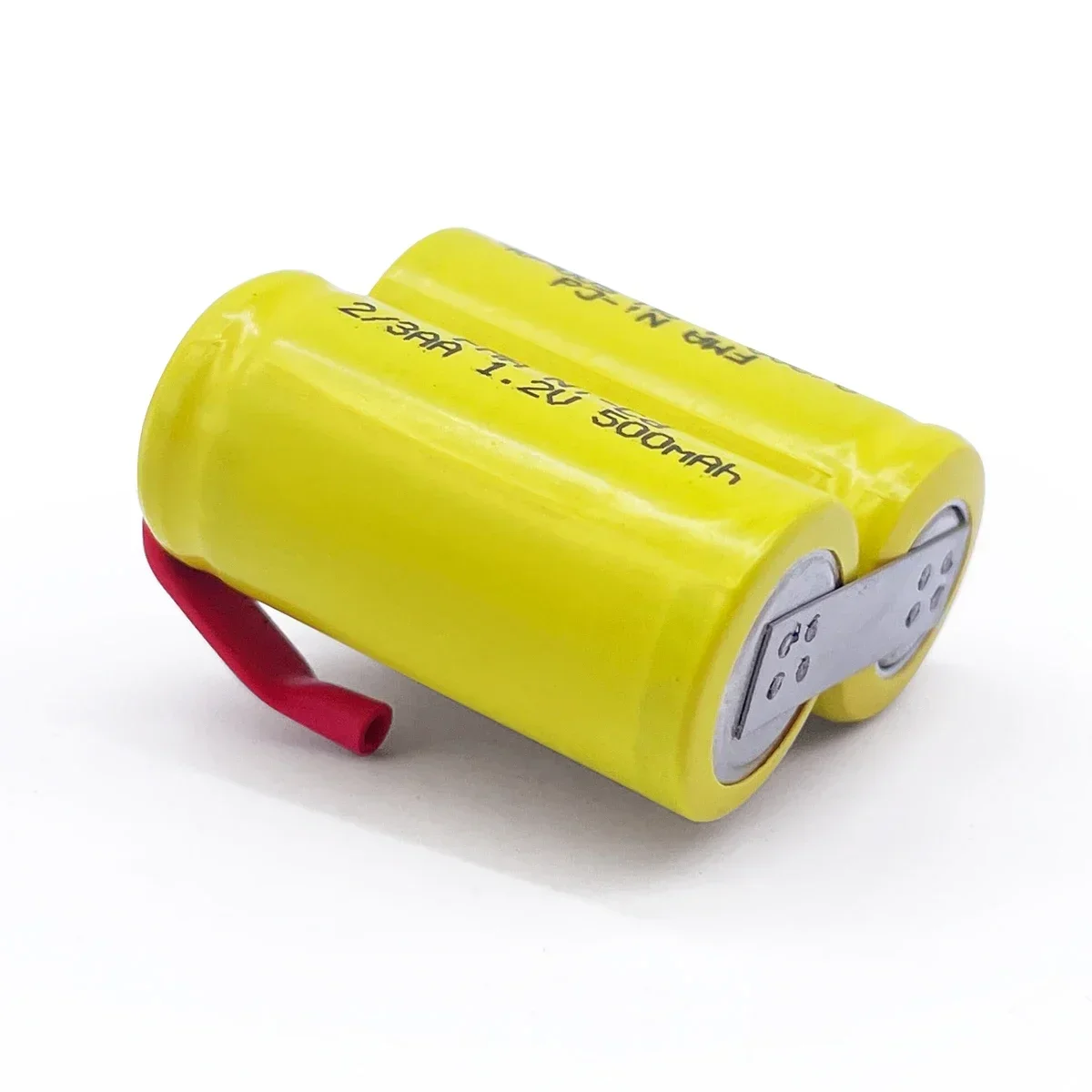 Hohe Kapazität, 600–900 mAh, Ni-Cd-Akku, 2,4 V, 2/3 A oder AA, wiederaufladbar, zum Entfernen von Barba-Trimmer, Rasierer, Wasser-Pik WP-900 Image