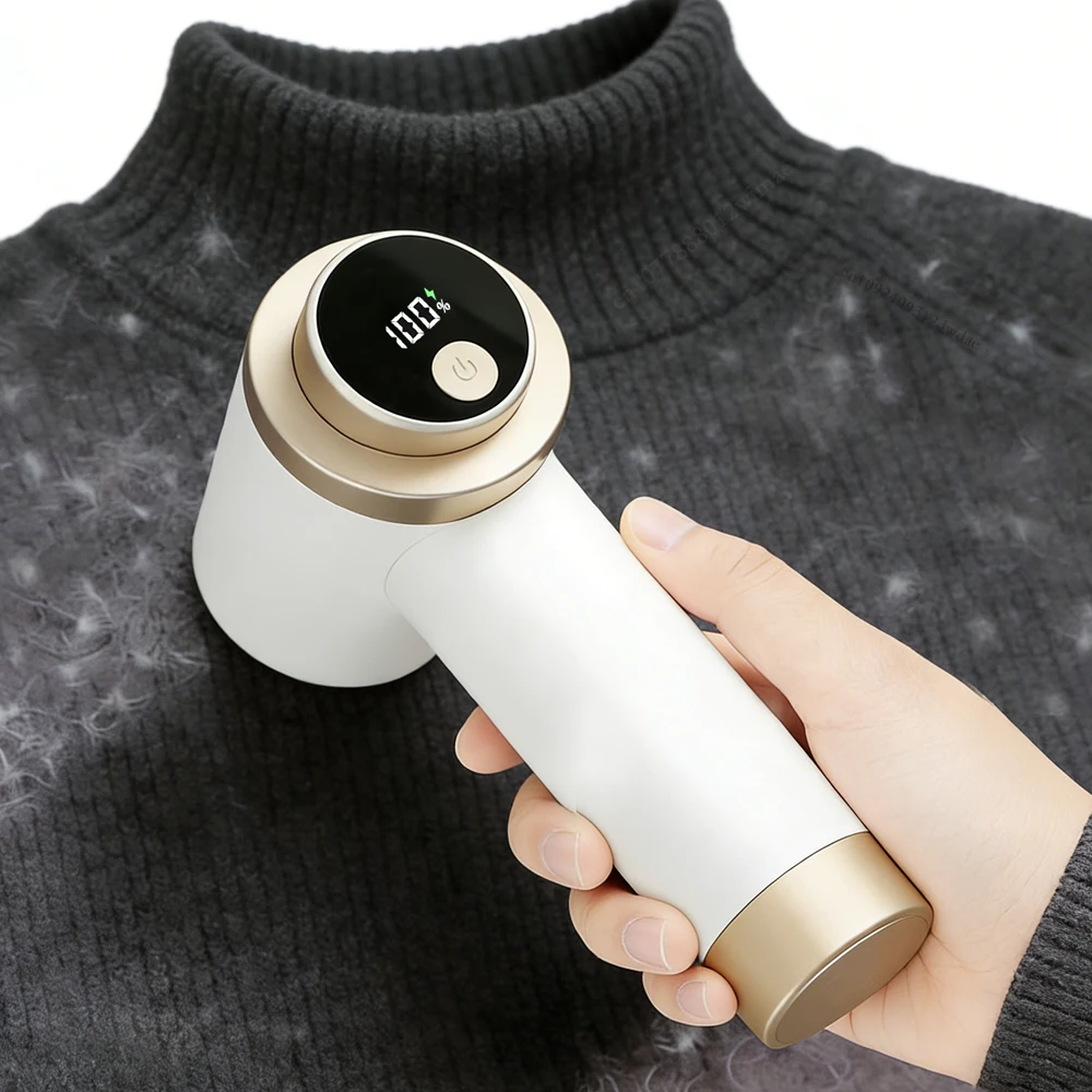 Lint Remover Für Kleidung USB Aufladbare Lint Rasierer Professionelle Kleidung Rasierer Haar Ball Trimmer Stoff Lint Remover Fuzz Image