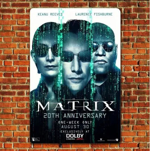 1d, The Sci-Fi Movie Collectable Metall-Poster-Blechschild – Größe: 20 x 30 cm