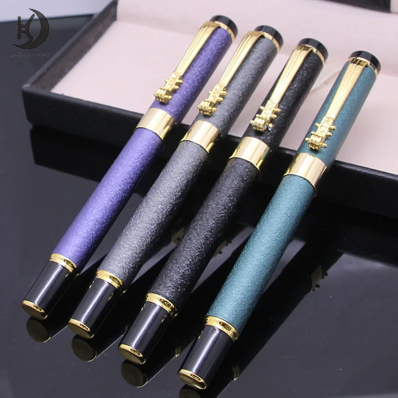 1 Stück Yongsheng Professional Business Strings Stiftclip Füllfederhalter, 0,5/0,38 mm Federdesign, Luxus-Schreibstift, Büro- und Geschenkverwendung Image