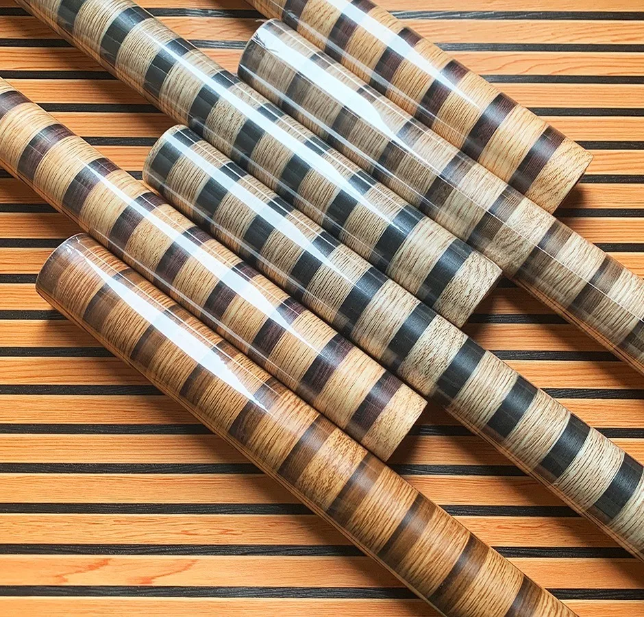 Tapete 45 cm Gitter Hintergrund Wand selbstklebende Schlafzimmer Wohnzimmer PVC wasserdichte Wandaufkleber selbstklebende Heimdekoration Image