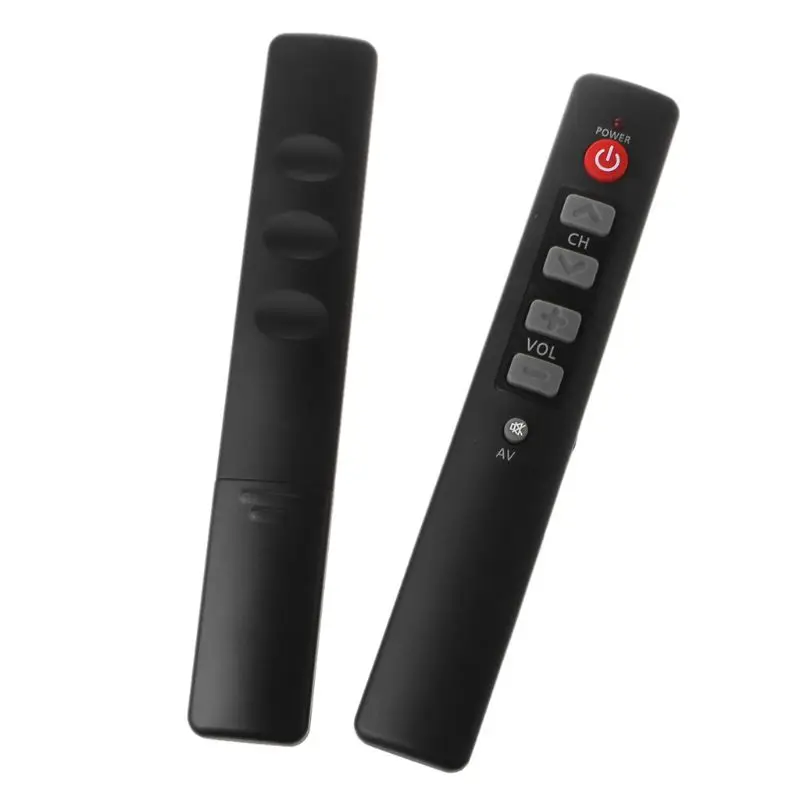 Smart Lernen Fernbedienung für TV STB DVD DVB TV Box HIFI Universal Controller mit 6 Große Tasten Einfach Verwenden für Ältere Image