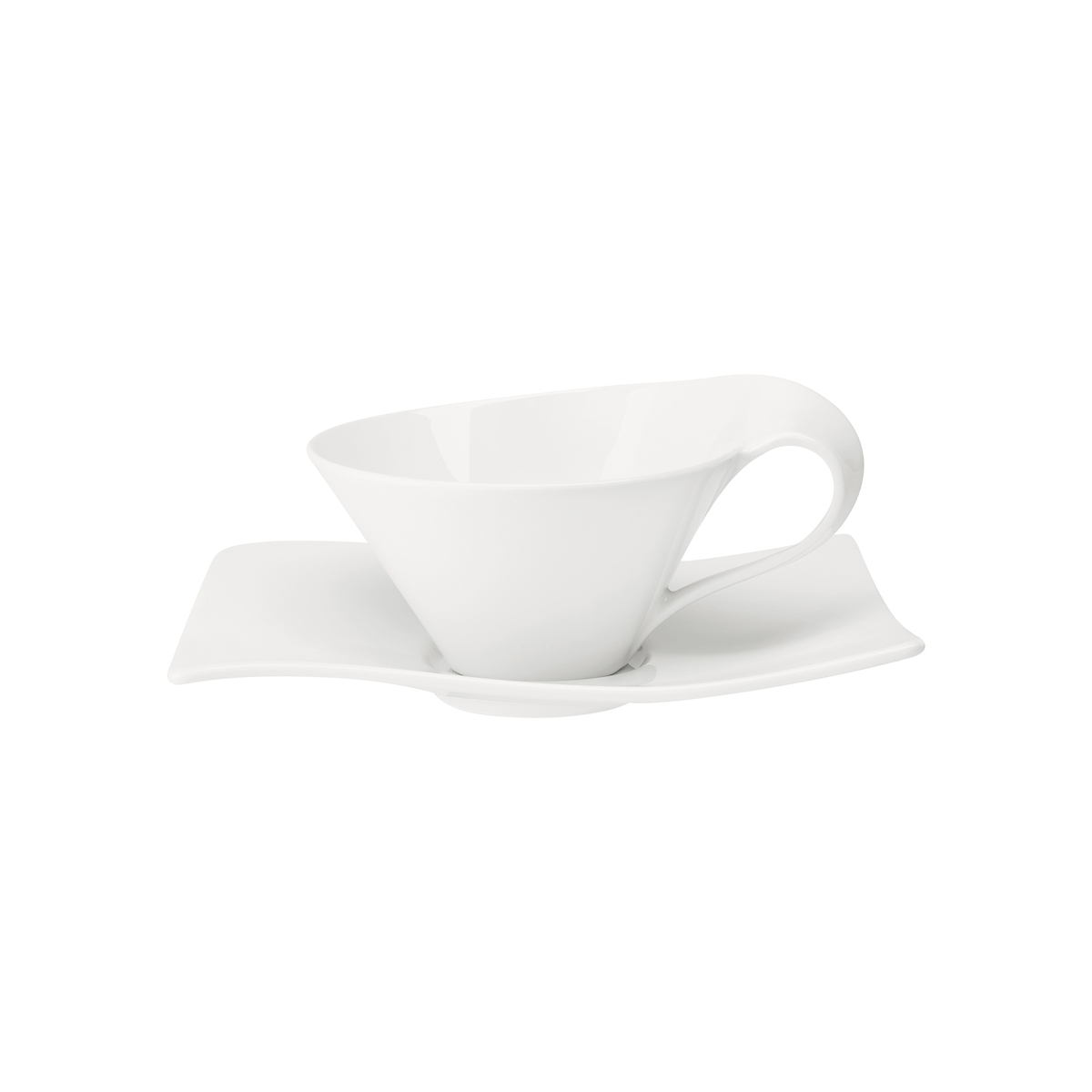Villeroy & Boch Wave Teetasse mit Untertasse 220 ml Image
