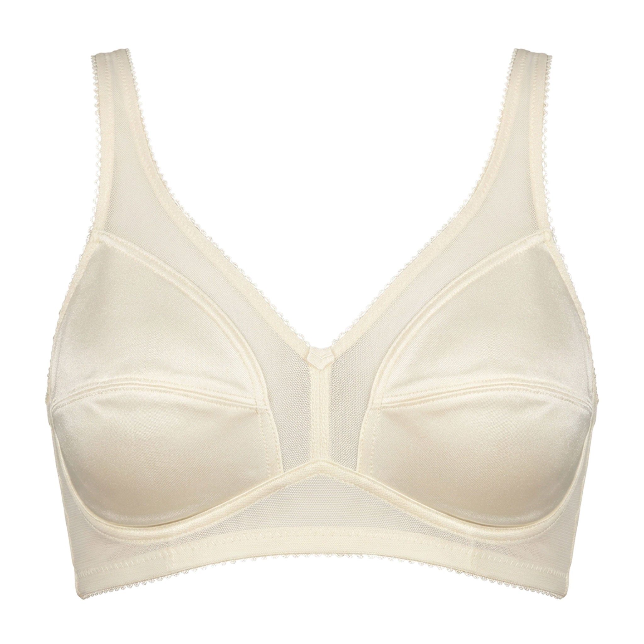 MYSANITY® Reggiseno Contenitivo in Raso Coppa A Sostegno Alto 1 St