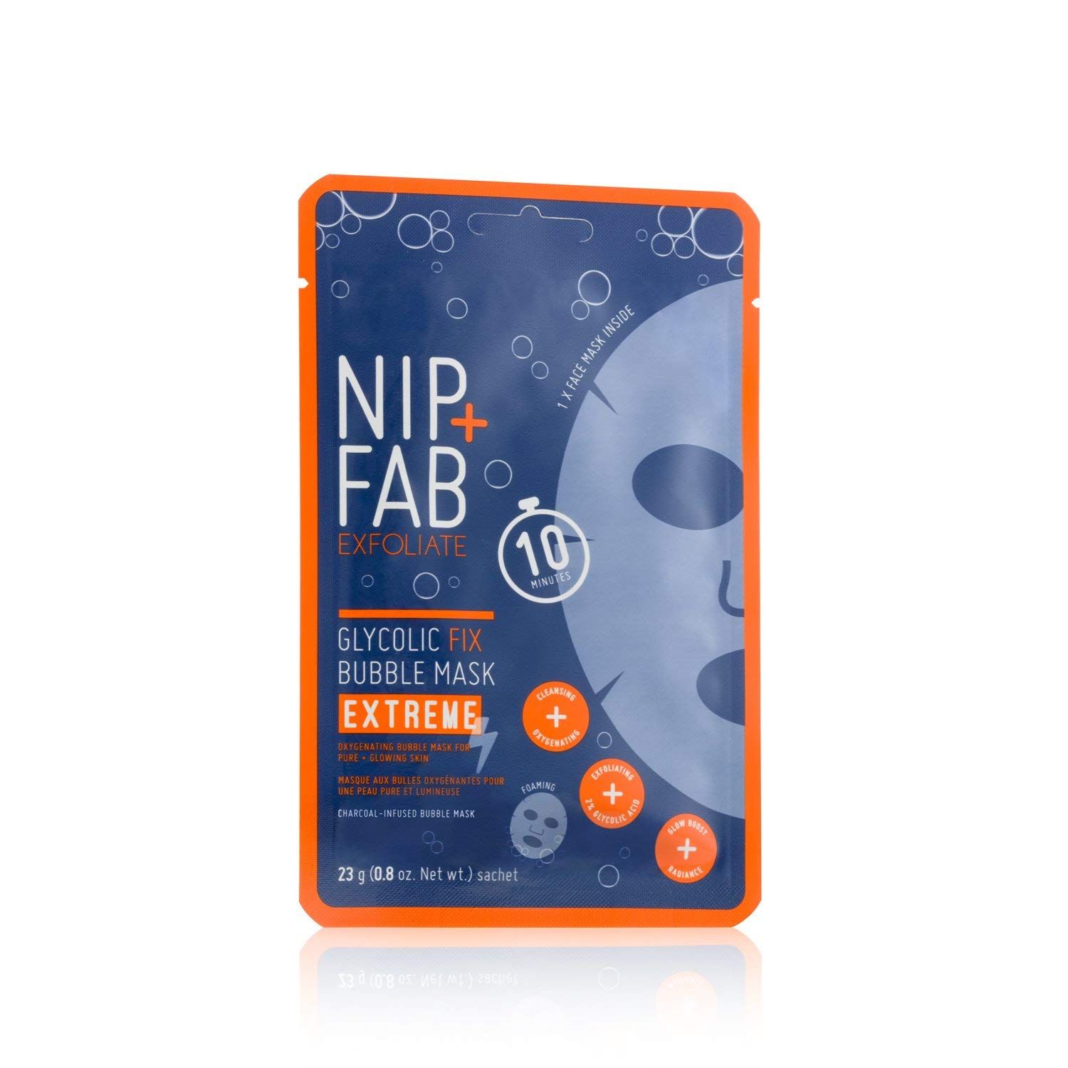 Nip+Fab Glycolic Acid Fix Extreme Blasenmaske 1 St