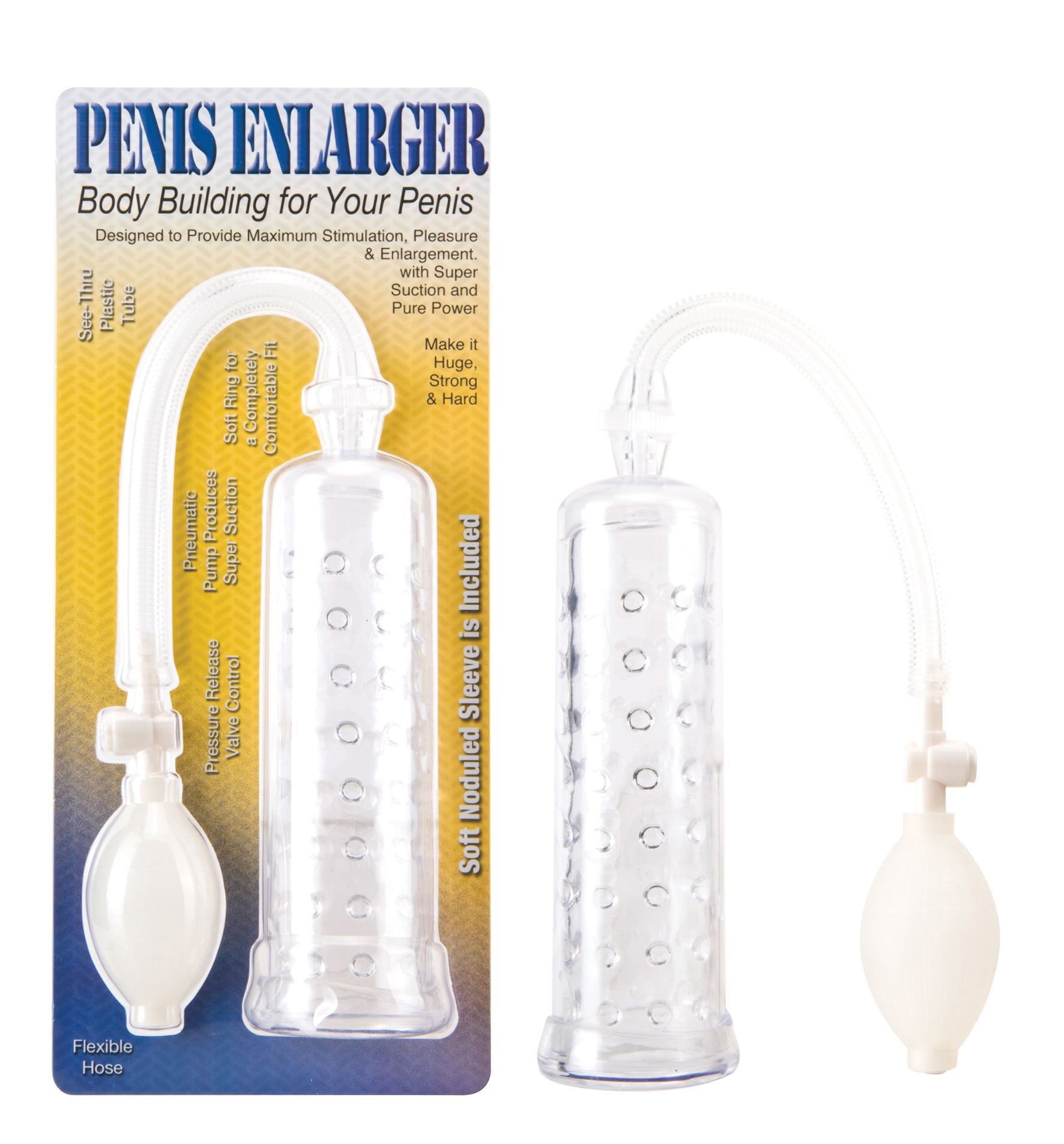 Pompa per l'ingrandimento del pene bianco 1 St