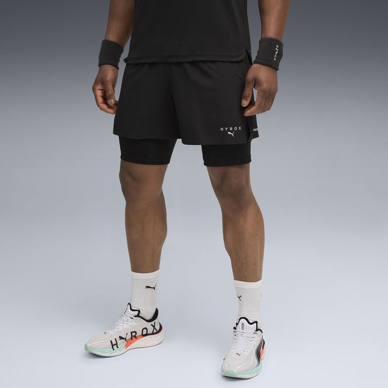 X Hyrox 2In1 Training Shorts - Black - PUMA Shorts